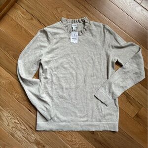 Jcrew Factory Ruffle Sweater